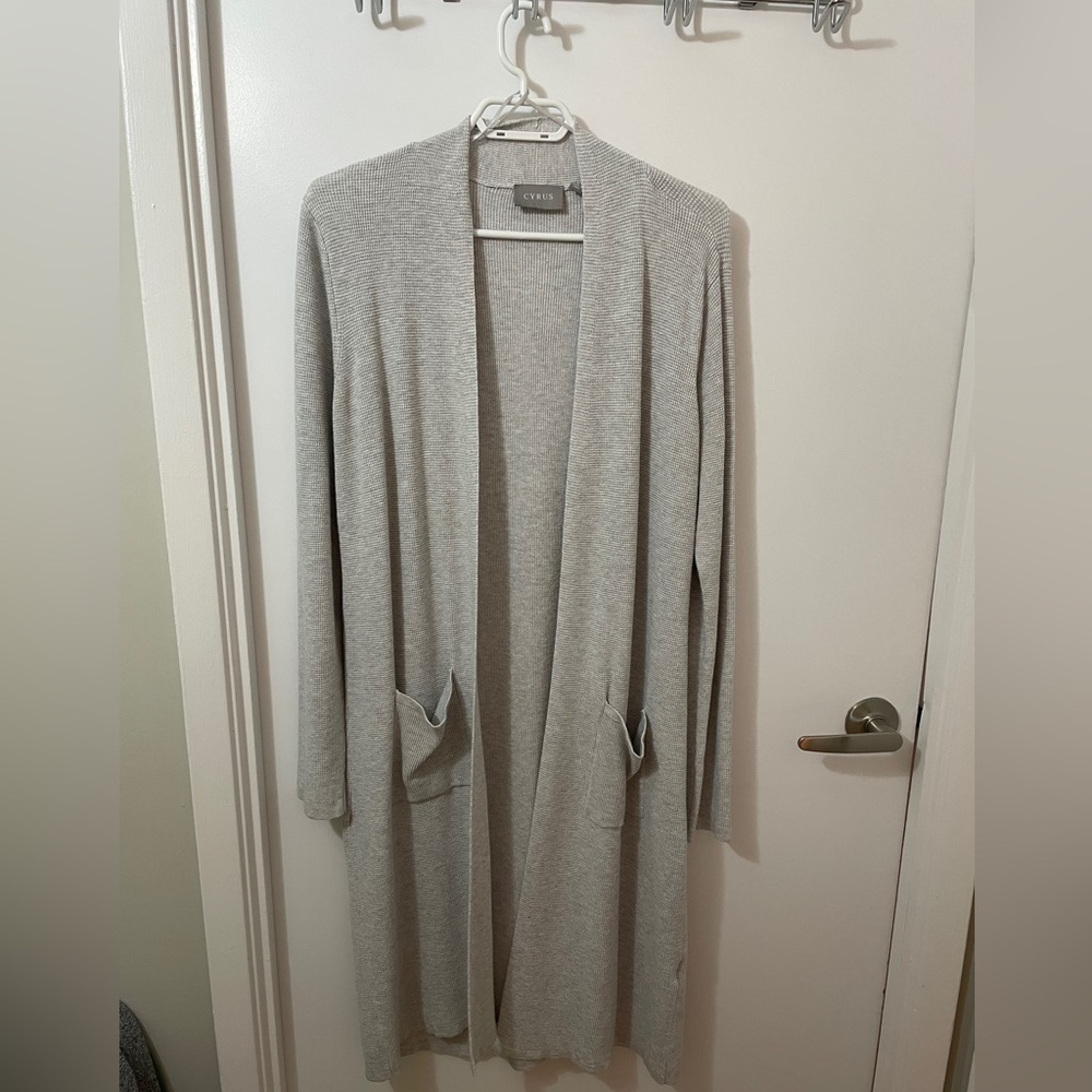 Knee Length Cardigan/Duster